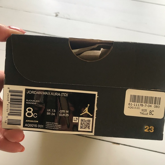 Nike Jordan Max Aura (TD) - Picture 5 of 10